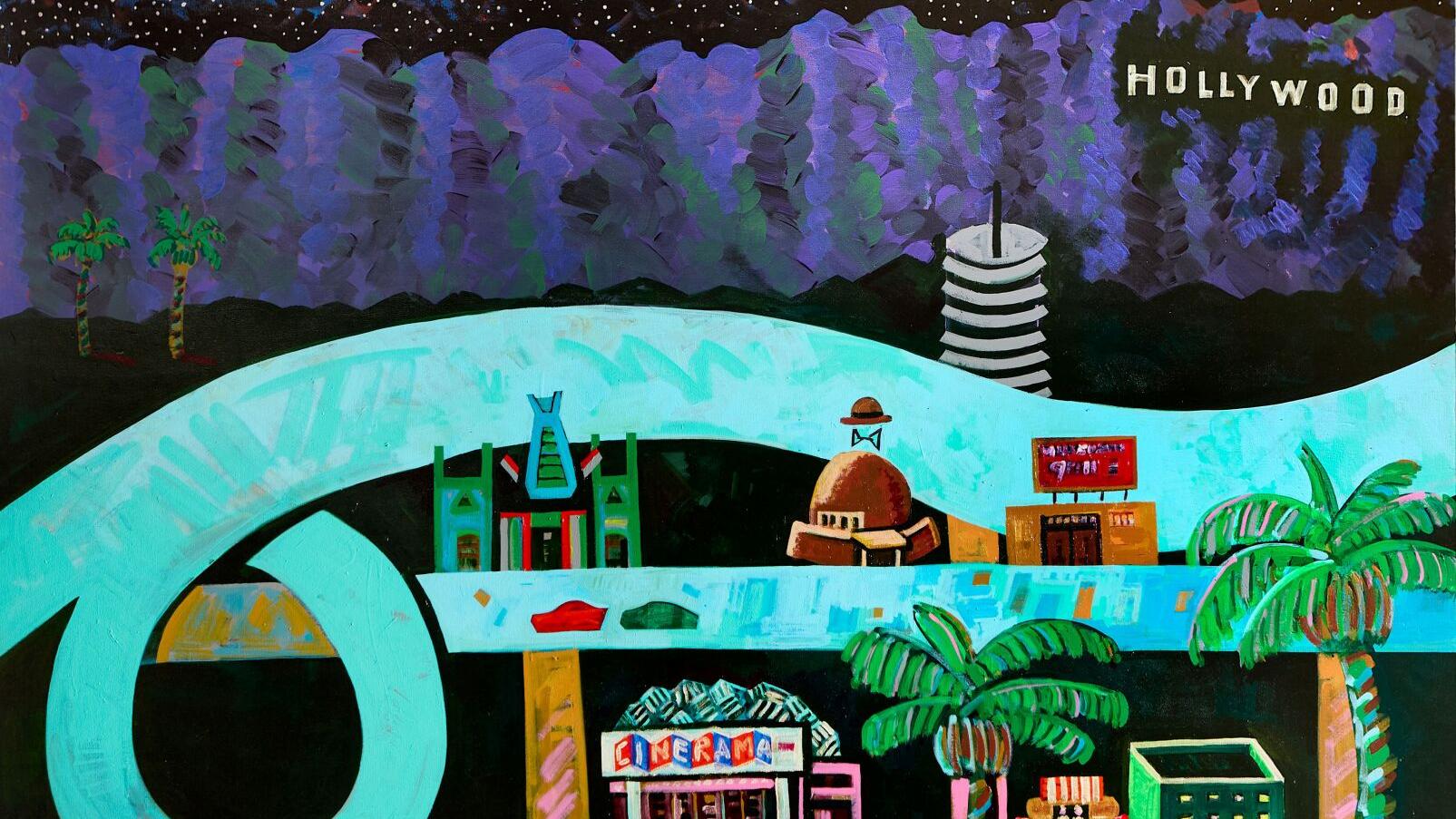 For artists Frank Romero and Karla Diaz, vibrant color is both provocateur and liberator